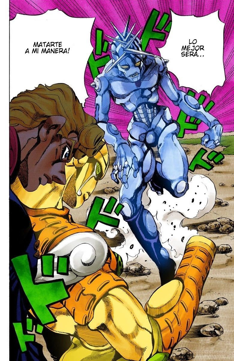Read JoJo's Bizarre Adventure Parte 5 Vento Aureo ES Manga Online