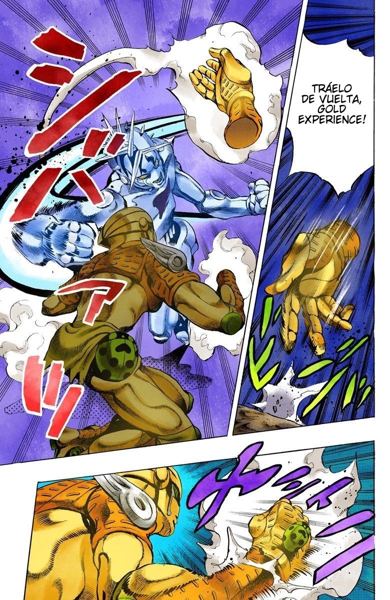 Read JoJo's Bizarre Adventure Parte 5 Vento Aureo ES Manga Online
