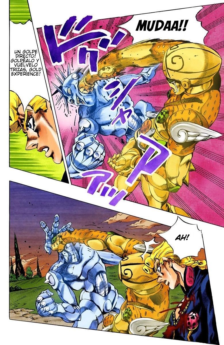 Read JoJo's Bizarre Adventure Parte 5 Vento Aureo ES Manga Online
