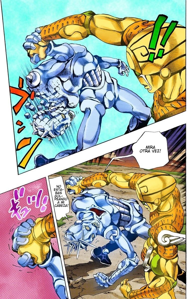 Read JoJo's Bizarre Adventure Parte 5 Vento Aureo ES Manga Online