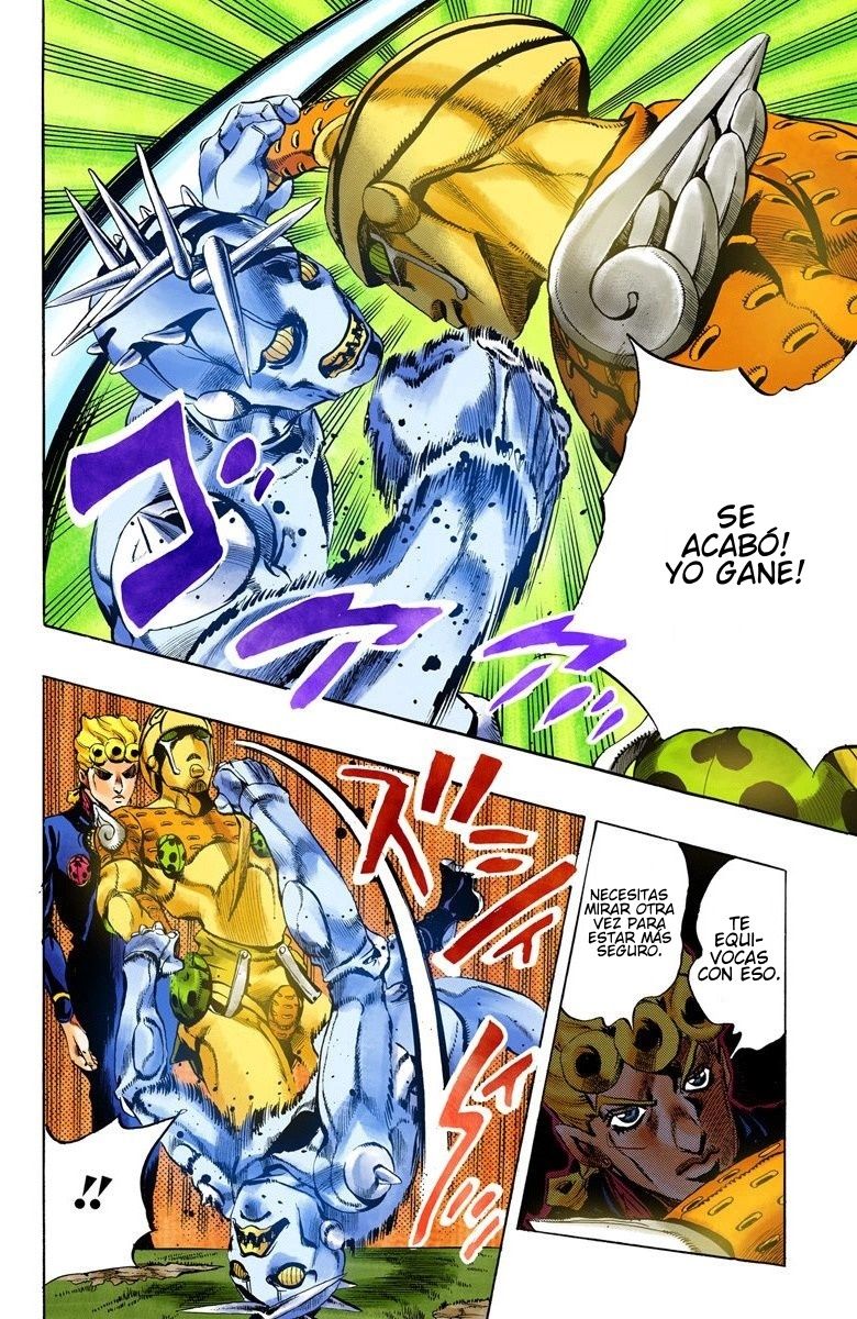 Read JoJo's Bizarre Adventure Parte 5 Vento Aureo ES Manga Online