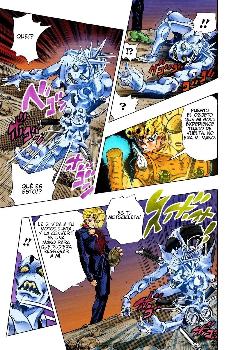 Read JoJo's Bizarre Adventure Parte 5 Vento Aureo ES Manga Online