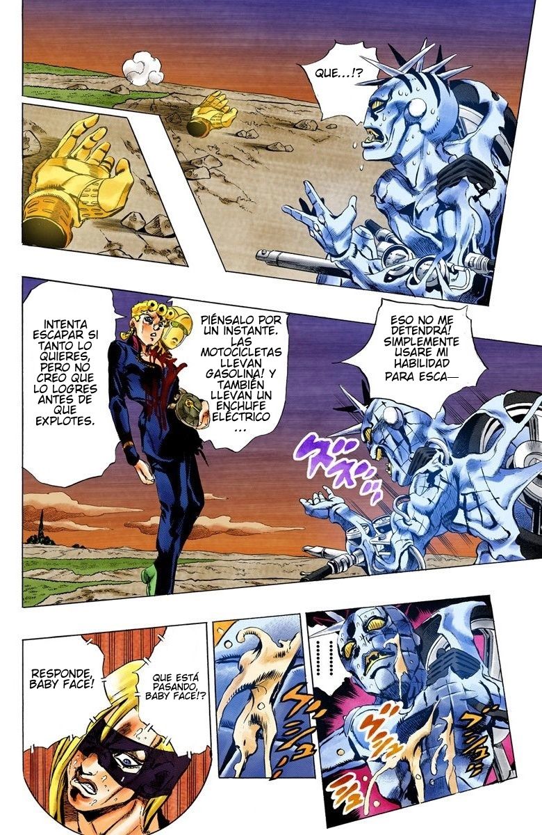 Read JoJo's Bizarre Adventure Parte 5 Vento Aureo ES Manga Online