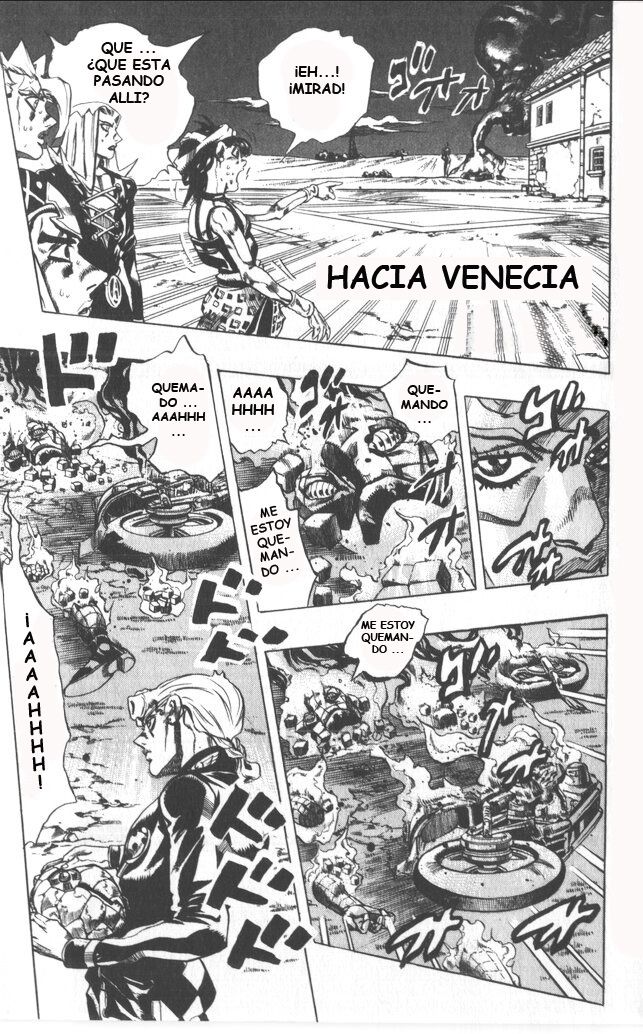 Read JoJo's Bizarre Adventure Parte 5 Vento Aureo ES Manga Online