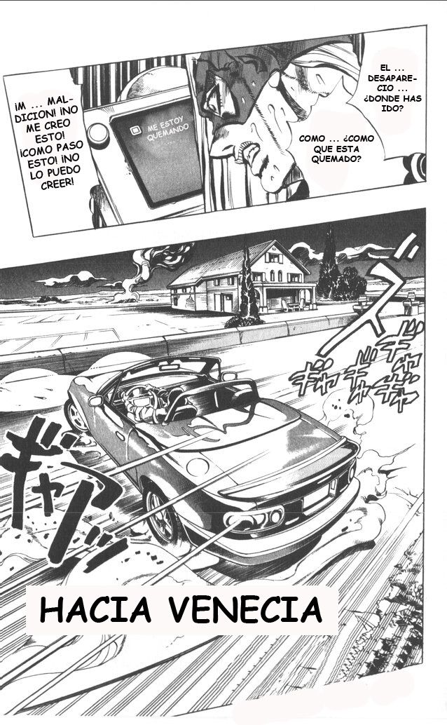 Read JoJo's Bizarre Adventure Parte 5 Vento Aureo ES Manga Online