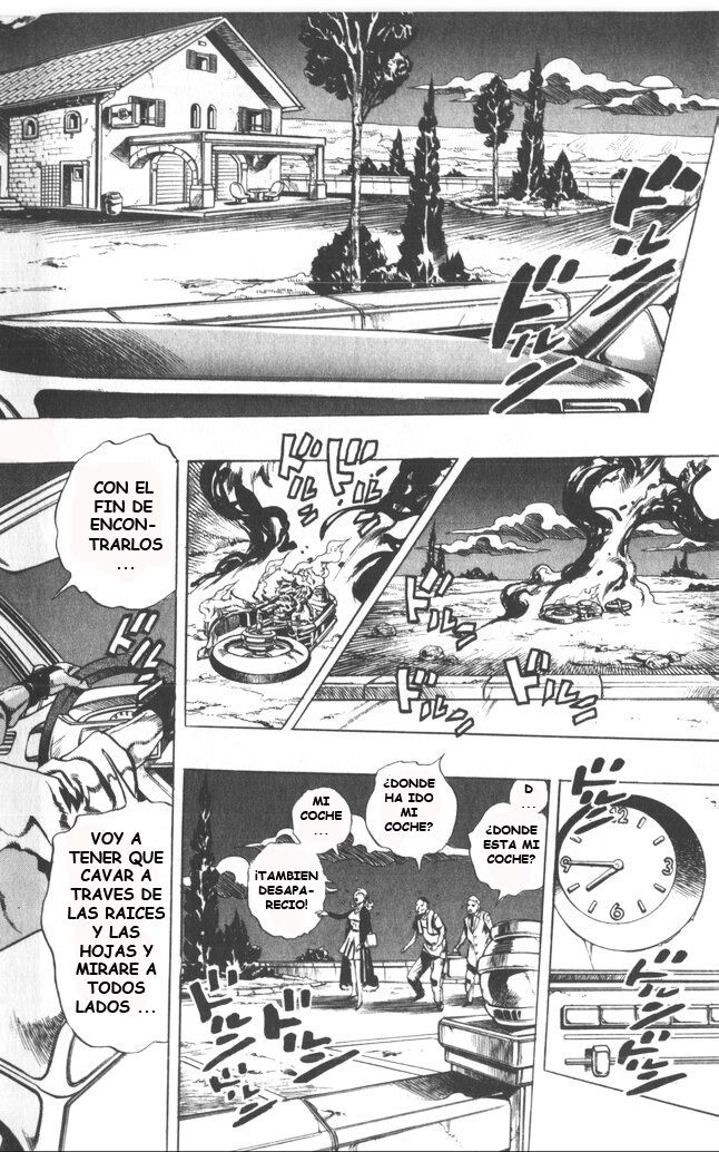 Read JoJo's Bizarre Adventure Parte 5 Vento Aureo ES Manga Online