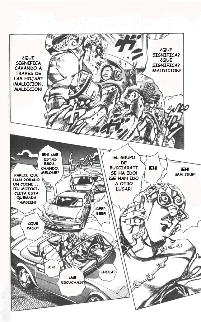 Read JoJo's Bizarre Adventure Parte 5 Vento Aureo ES Manga Online