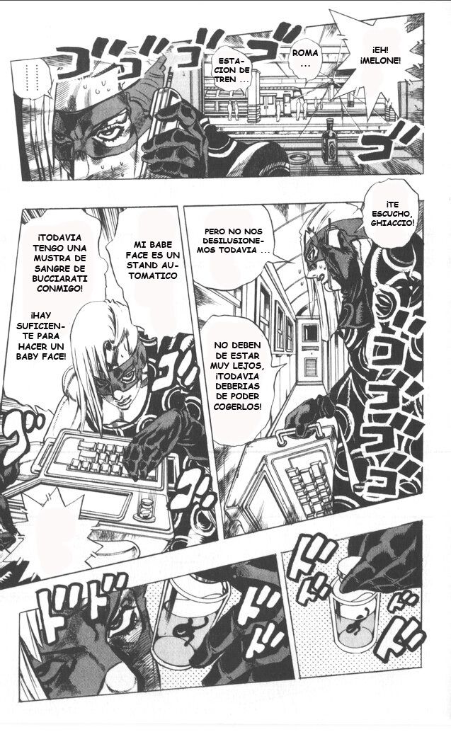 Read JoJo's Bizarre Adventure Parte 5 Vento Aureo ES Manga Online