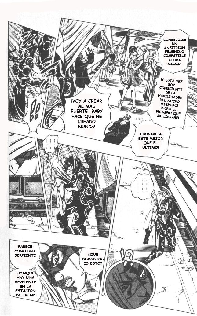 Read JoJo's Bizarre Adventure Parte 5 Vento Aureo ES Manga Online