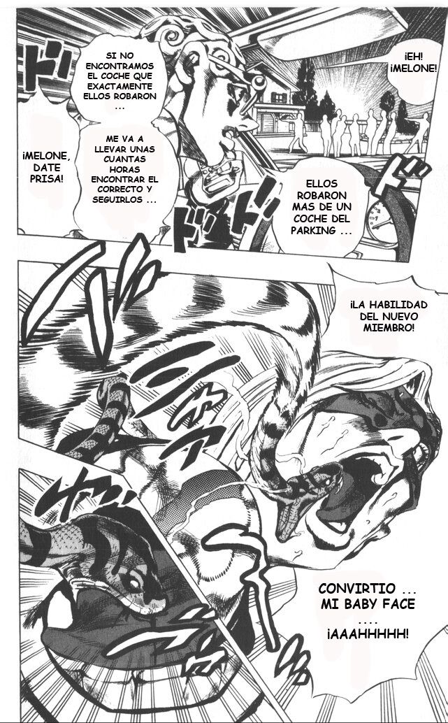 Read JoJo's Bizarre Adventure Parte 5 Vento Aureo ES Manga Online