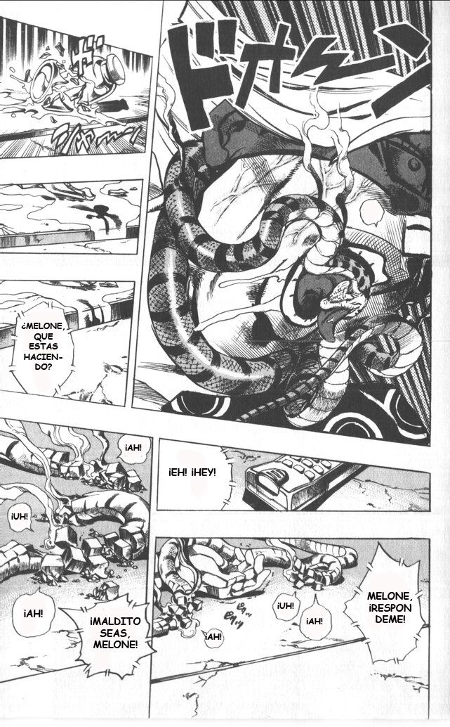 Read JoJo's Bizarre Adventure Parte 5 Vento Aureo ES Manga Online