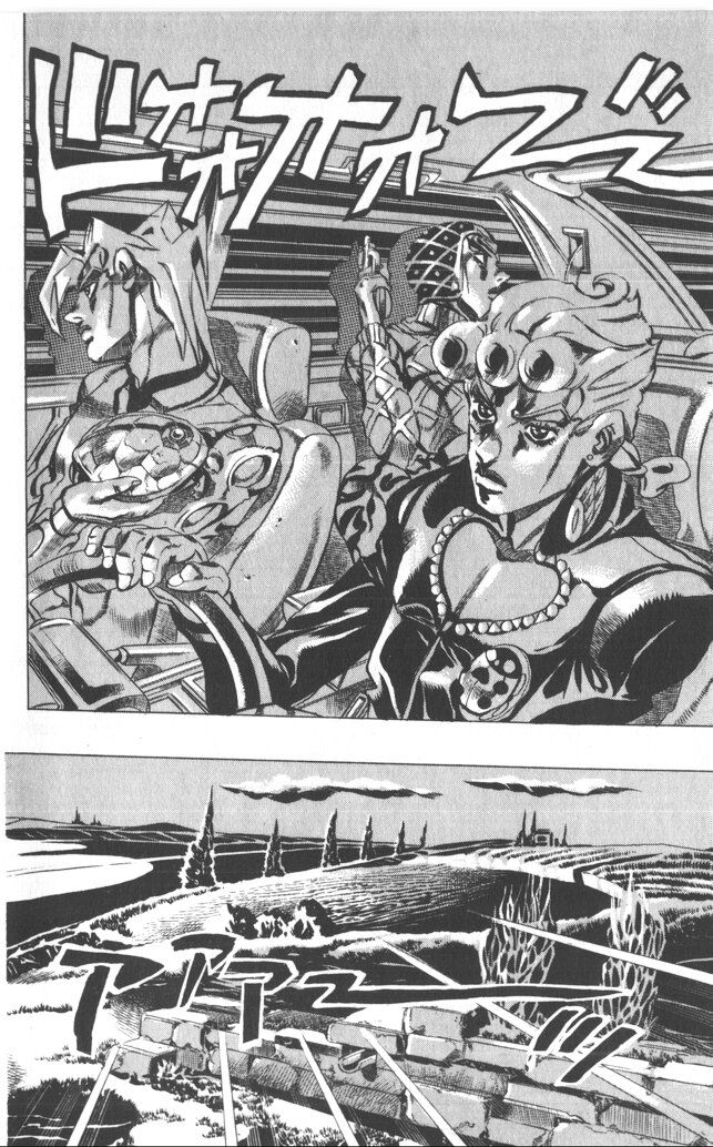 Read JoJo's Bizarre Adventure Parte 5 Vento Aureo ES Manga Online