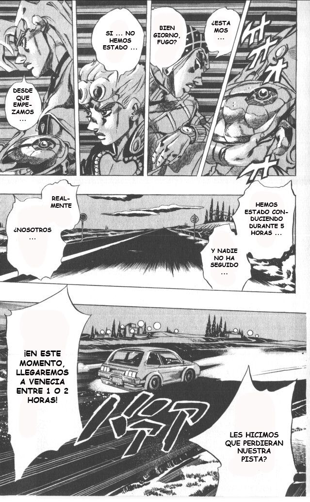 Read JoJo's Bizarre Adventure Parte 5 Vento Aureo ES Manga Online