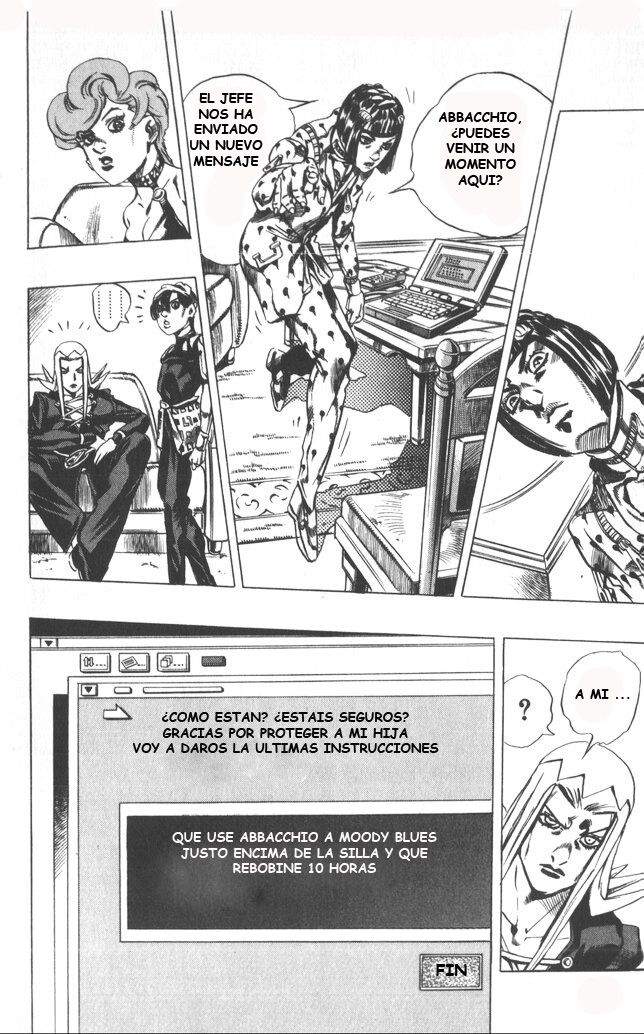 Read JoJo's Bizarre Adventure Parte 5 Vento Aureo ES Manga Online