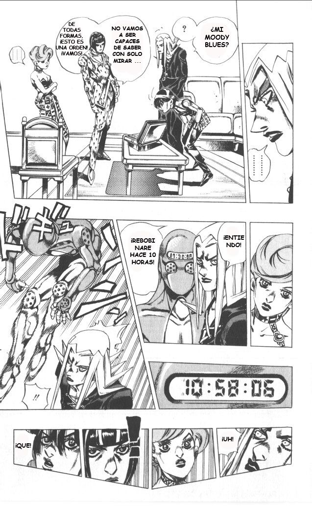 Read JoJo's Bizarre Adventure Parte 5 Vento Aureo ES Manga Online
