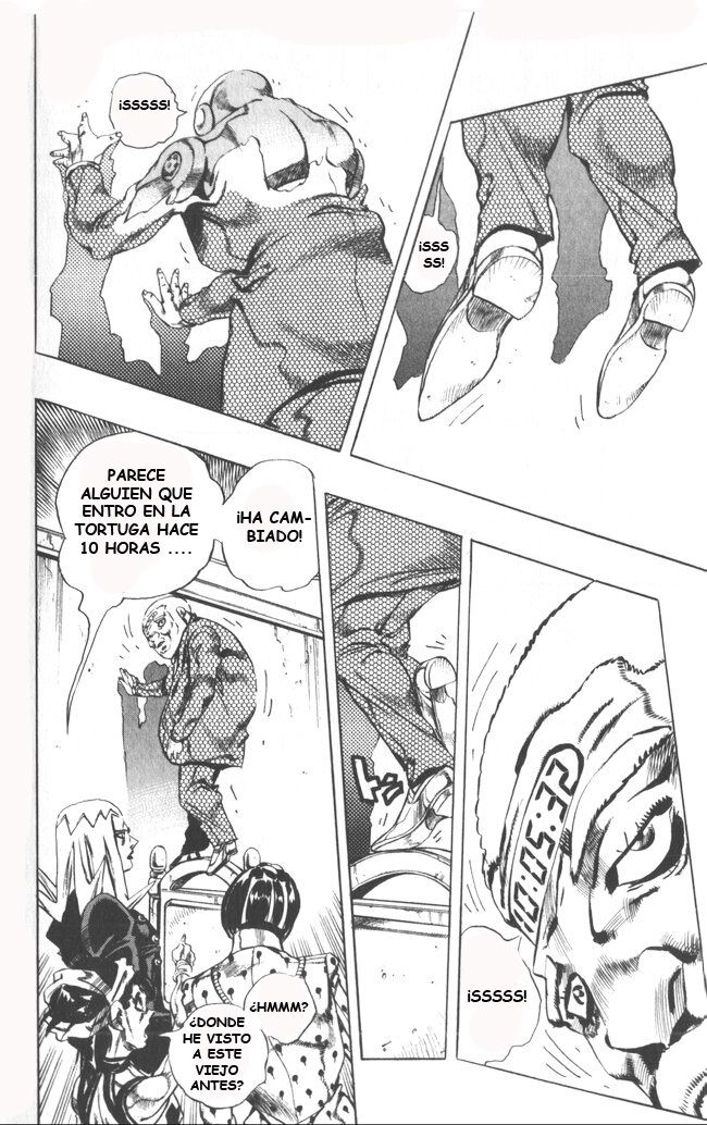Read JoJo's Bizarre Adventure Parte 5 Vento Aureo ES Manga Online
