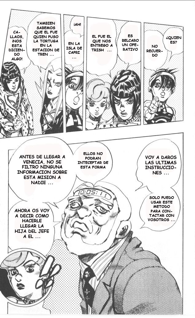 Read JoJo's Bizarre Adventure Parte 5 Vento Aureo ES Manga Online