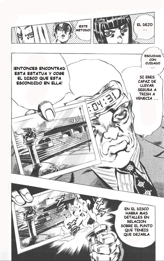 Read JoJo's Bizarre Adventure Parte 5 Vento Aureo ES Manga Online
