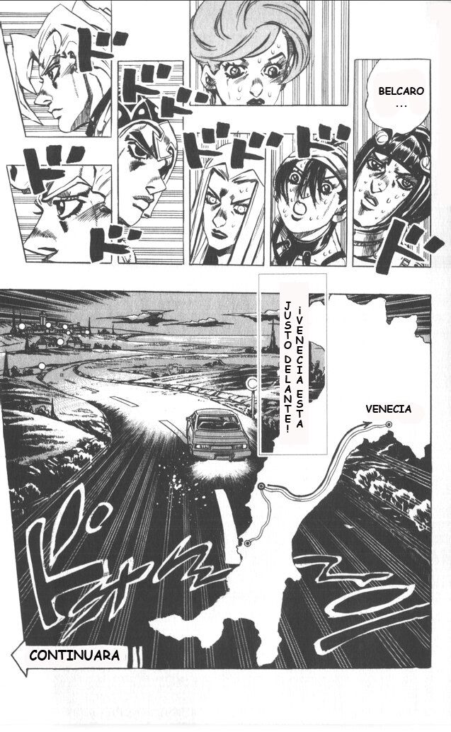Read JoJo's Bizarre Adventure Parte 5 Vento Aureo ES Manga Online