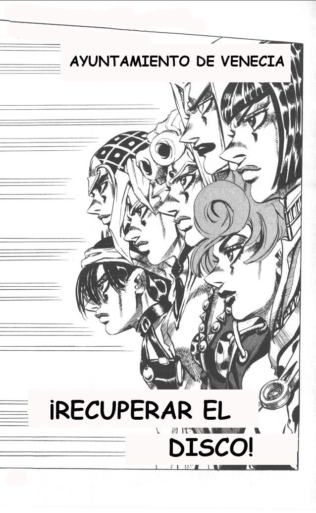 Read JoJo's Bizarre Adventure Parte 5 Vento Aureo ES Manga Online