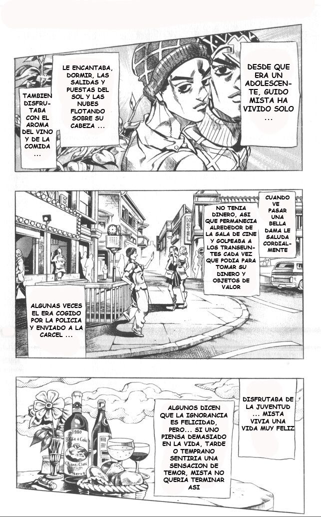 Read JoJo's Bizarre Adventure Parte 5 Vento Aureo ES Manga Online
