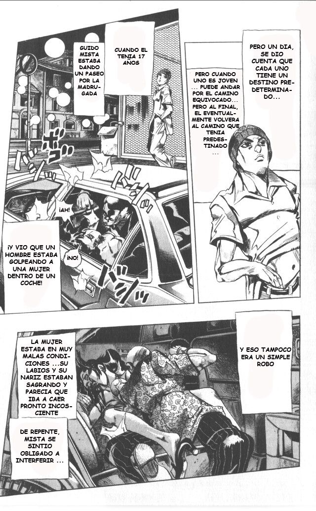 Read JoJo's Bizarre Adventure Parte 5 Vento Aureo ES Manga Online