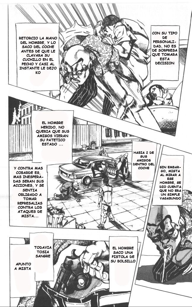 Read JoJo's Bizarre Adventure Parte 5 Vento Aureo ES Manga Online