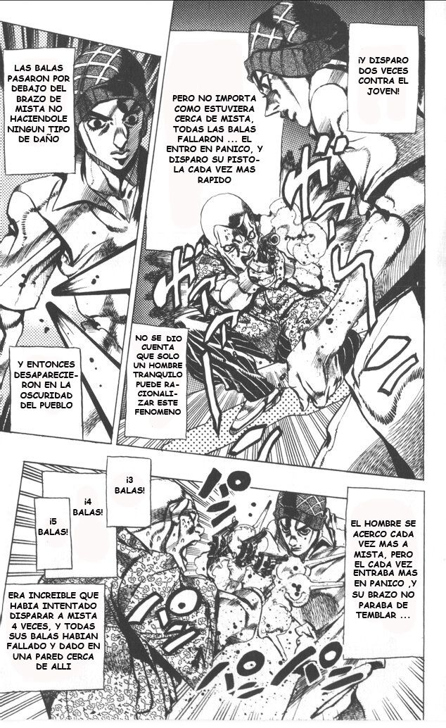 Read JoJo's Bizarre Adventure Parte 5 Vento Aureo ES Manga Online