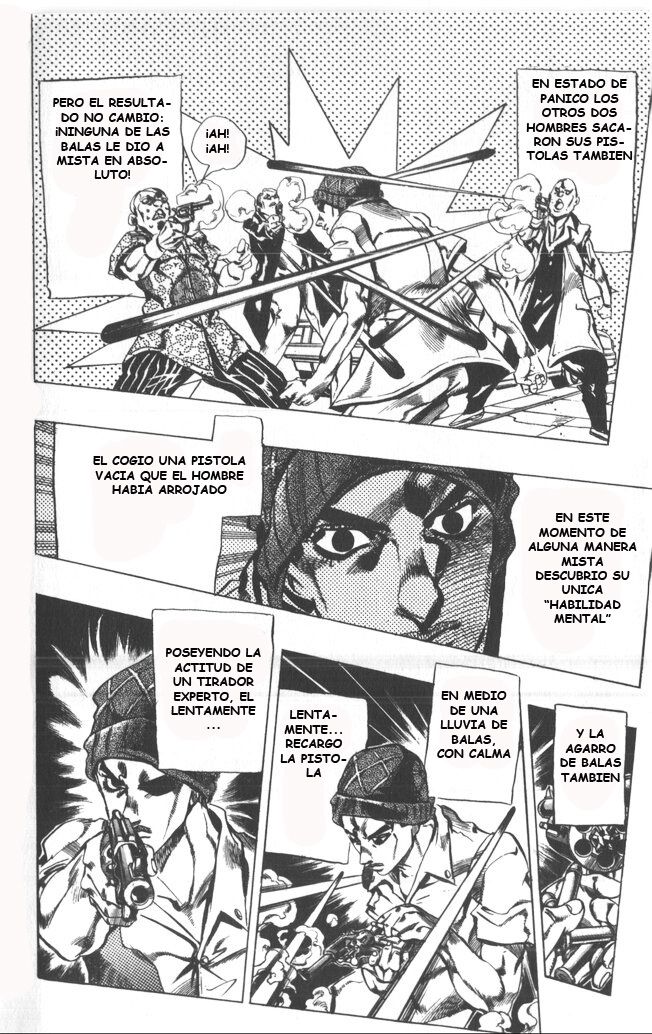 Read JoJo's Bizarre Adventure Parte 5 Vento Aureo ES Manga Online