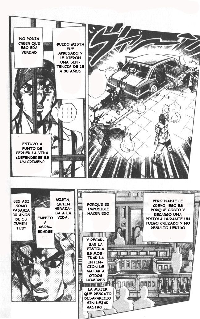 Read JoJo's Bizarre Adventure Parte 5 Vento Aureo ES Manga Online