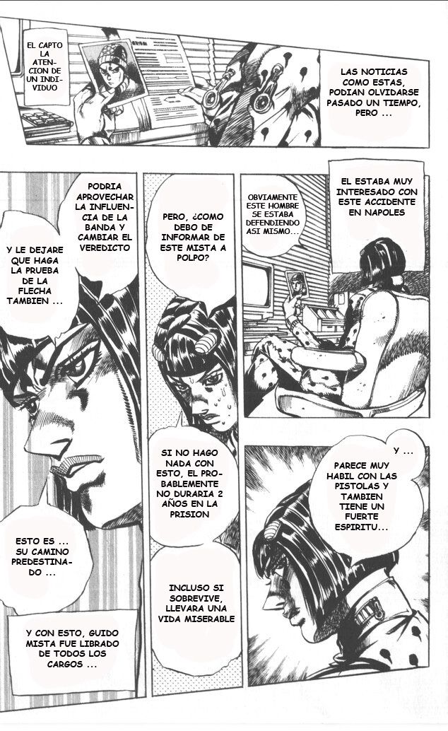 Read JoJo's Bizarre Adventure Parte 5 Vento Aureo ES Manga Online