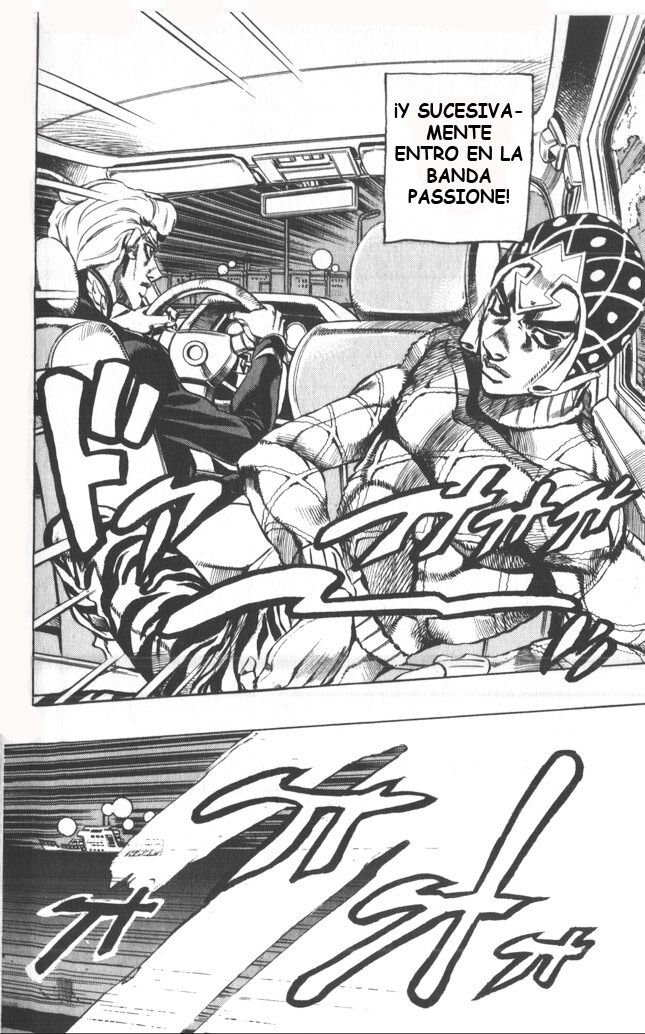 Read JoJo's Bizarre Adventure Parte 5 Vento Aureo ES Manga Online