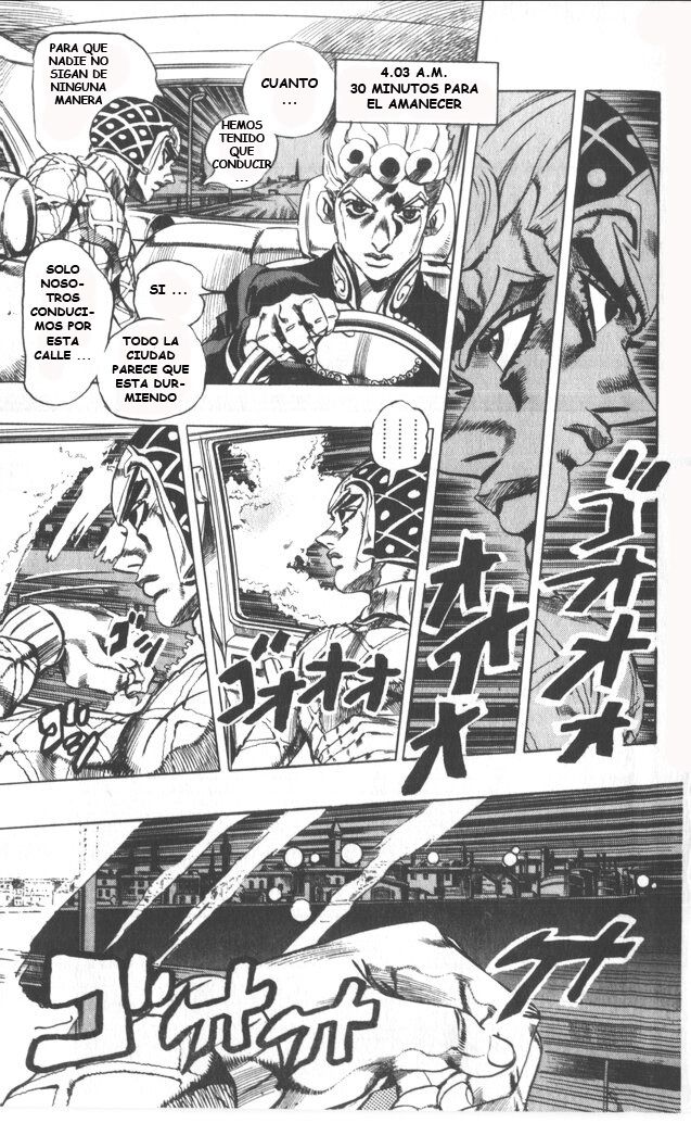 Read JoJo's Bizarre Adventure Parte 5 Vento Aureo ES Manga Online