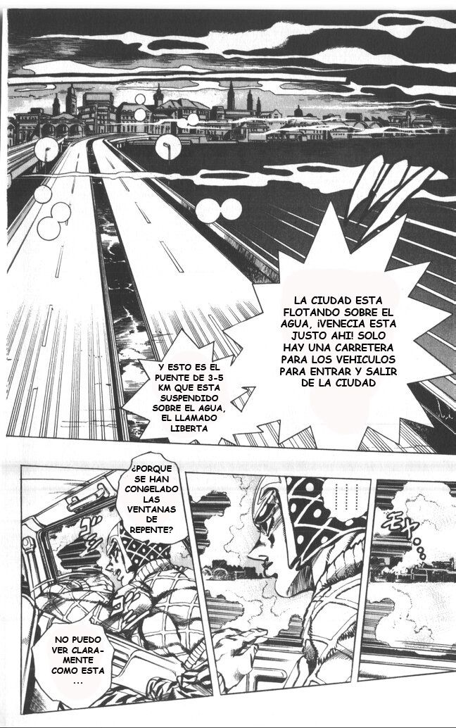 Read JoJo's Bizarre Adventure Parte 5 Vento Aureo ES Manga Online