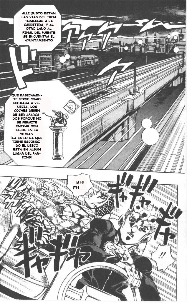 Read JoJo's Bizarre Adventure Parte 5 Vento Aureo ES Manga Online