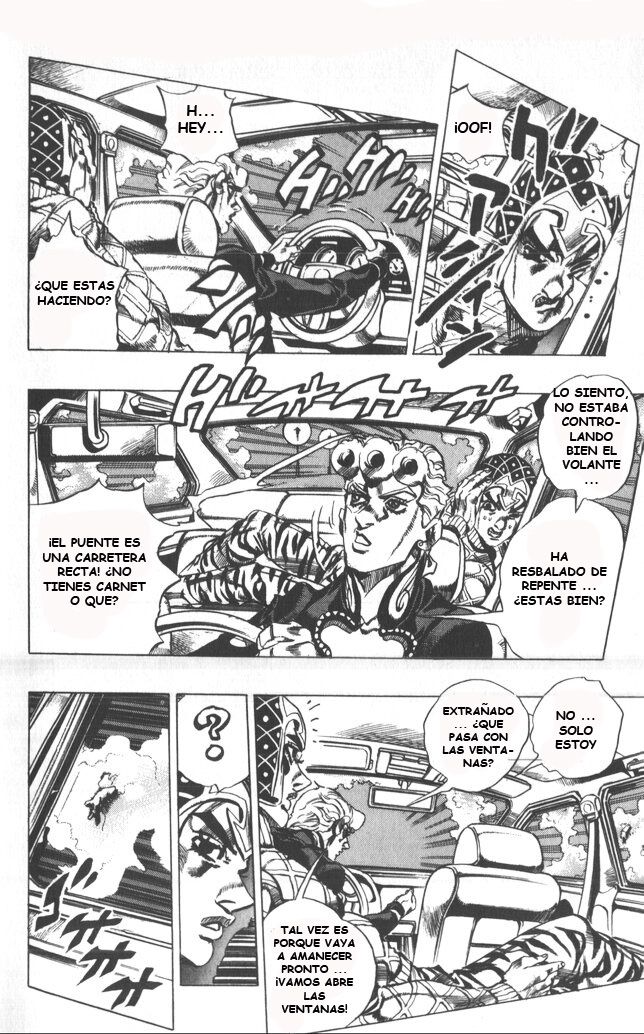 Read JoJo's Bizarre Adventure Parte 5 Vento Aureo ES Manga Online
