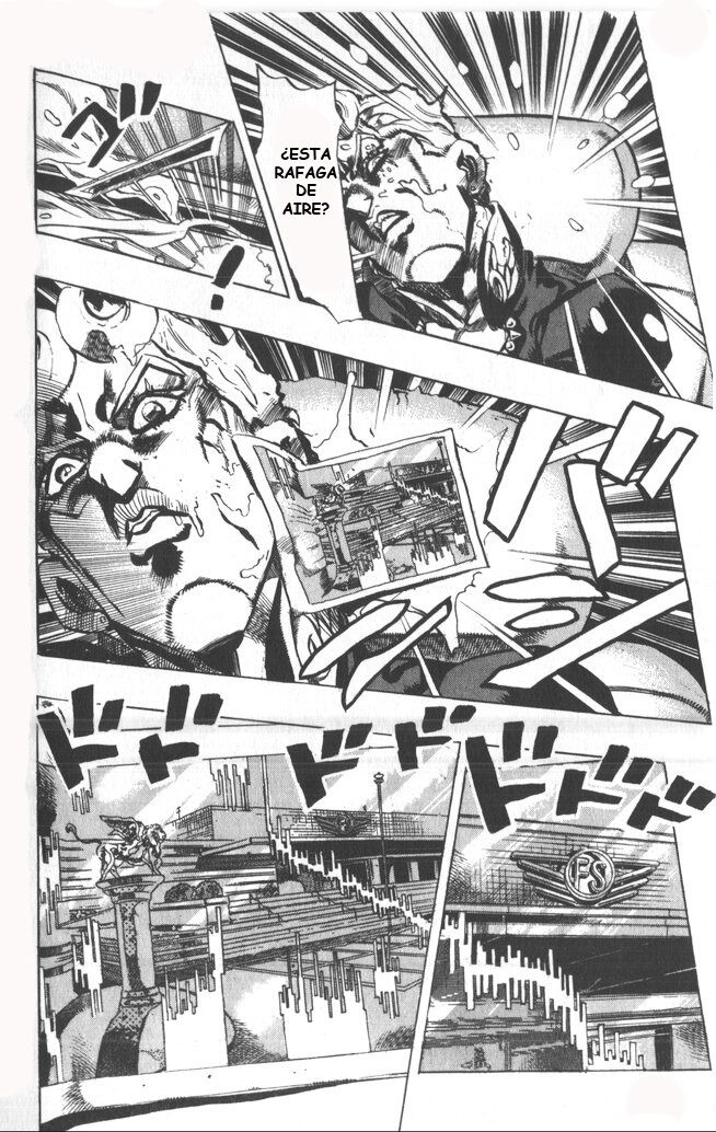 Read JoJo's Bizarre Adventure Parte 5 Vento Aureo ES Manga Online