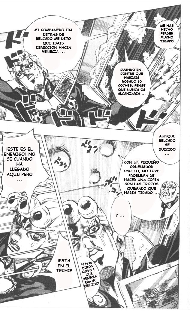 Read JoJo's Bizarre Adventure Parte 5 Vento Aureo ES Manga Online