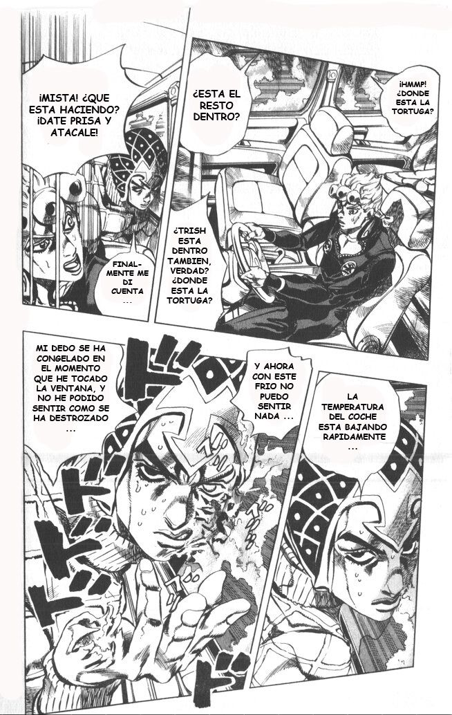 Read JoJo's Bizarre Adventure Parte 5 Vento Aureo ES Manga Online