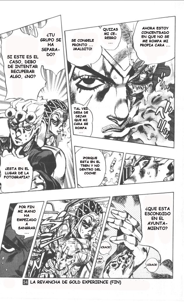 Read JoJo's Bizarre Adventure Parte 5 Vento Aureo ES Manga Online