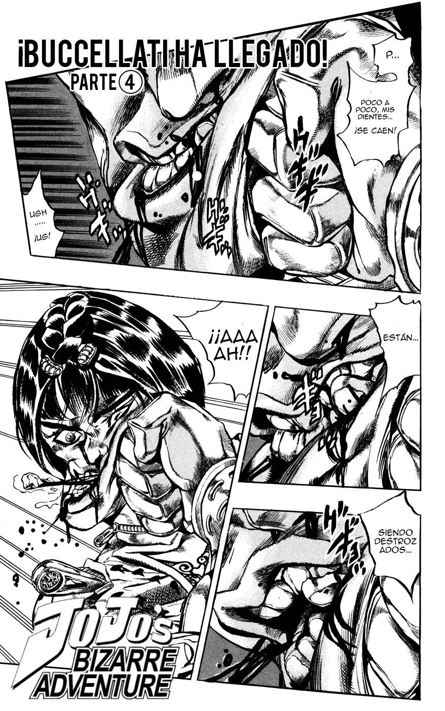 Read JoJo's Bizarre Adventure Parte 5 Vento Aureo ES Manga Online