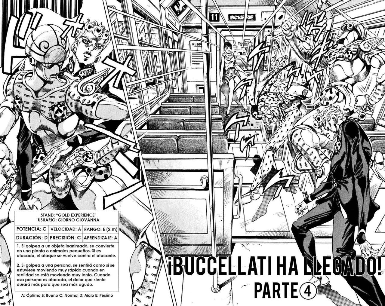 Read JoJo's Bizarre Adventure Parte 5 Vento Aureo ES Manga Online