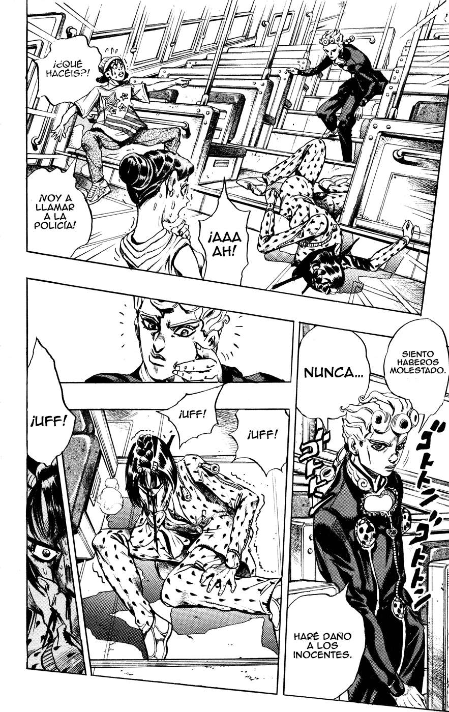 Read JoJo's Bizarre Adventure Parte 5 Vento Aureo ES Manga Online