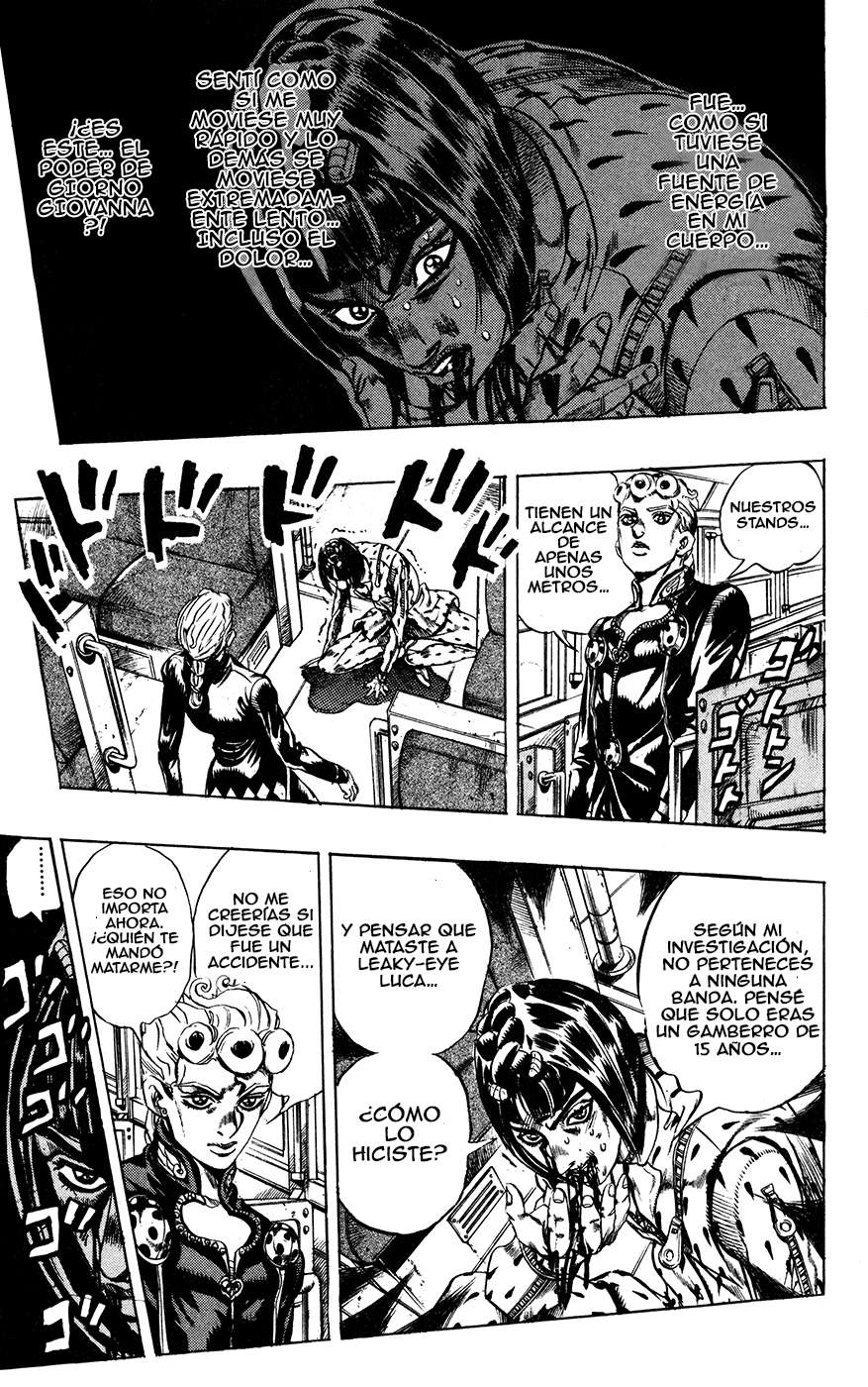 Read JoJo's Bizarre Adventure Parte 5 Vento Aureo ES Manga Online