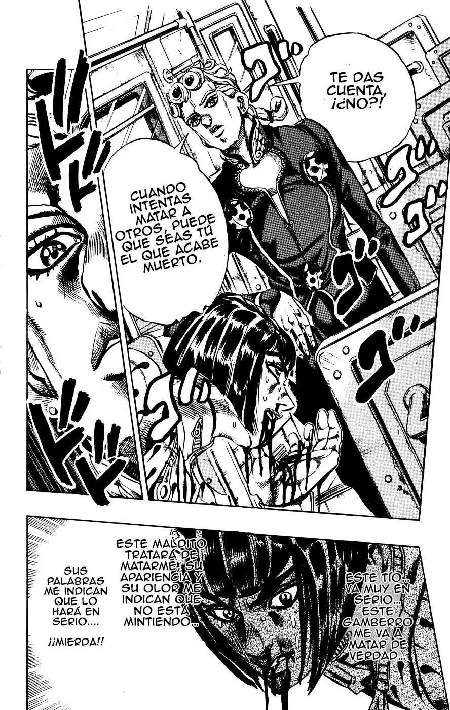 Read JoJo's Bizarre Adventure Parte 5 Vento Aureo ES Manga Online