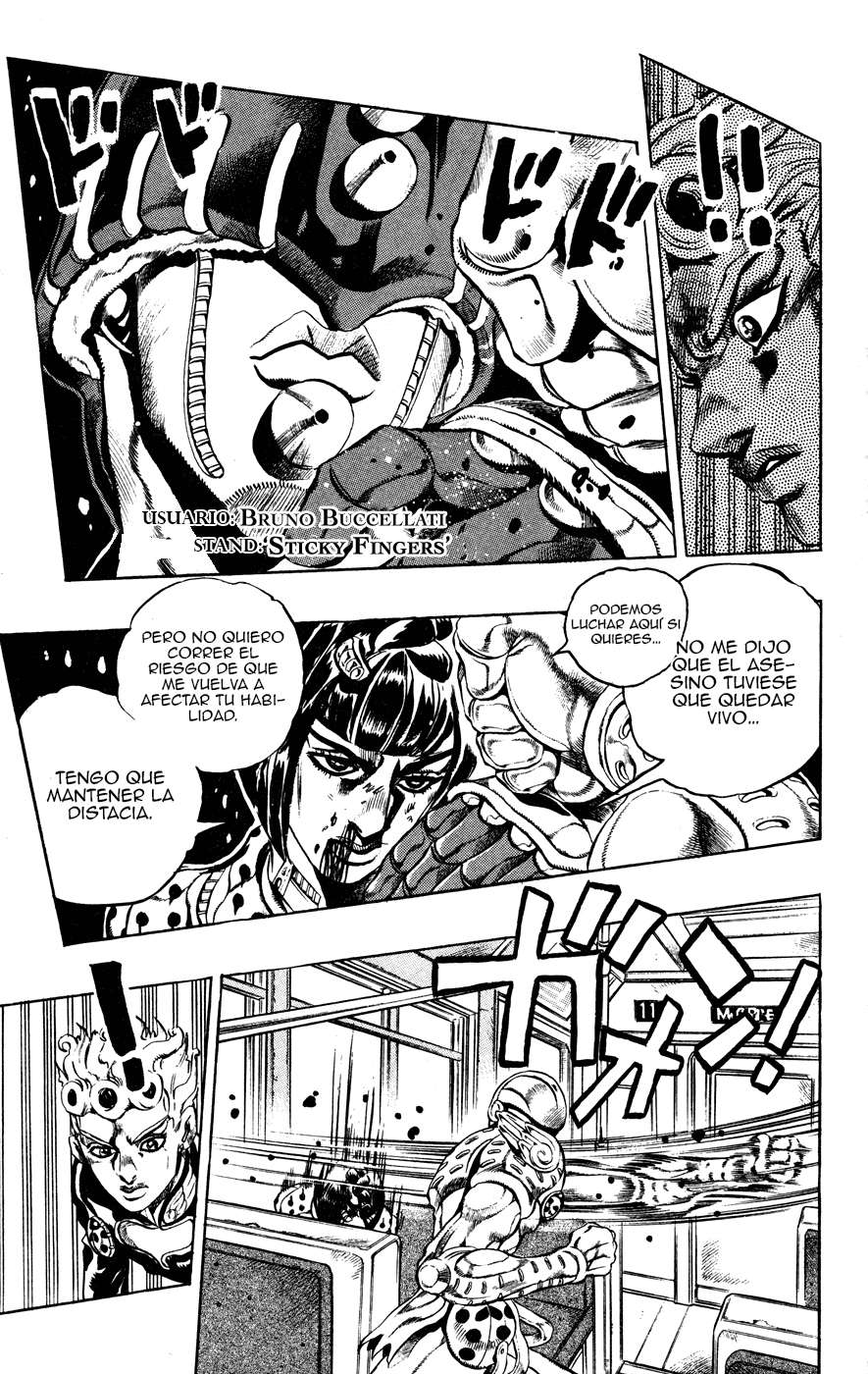 Read JoJo's Bizarre Adventure Parte 5 Vento Aureo ES Manga Online