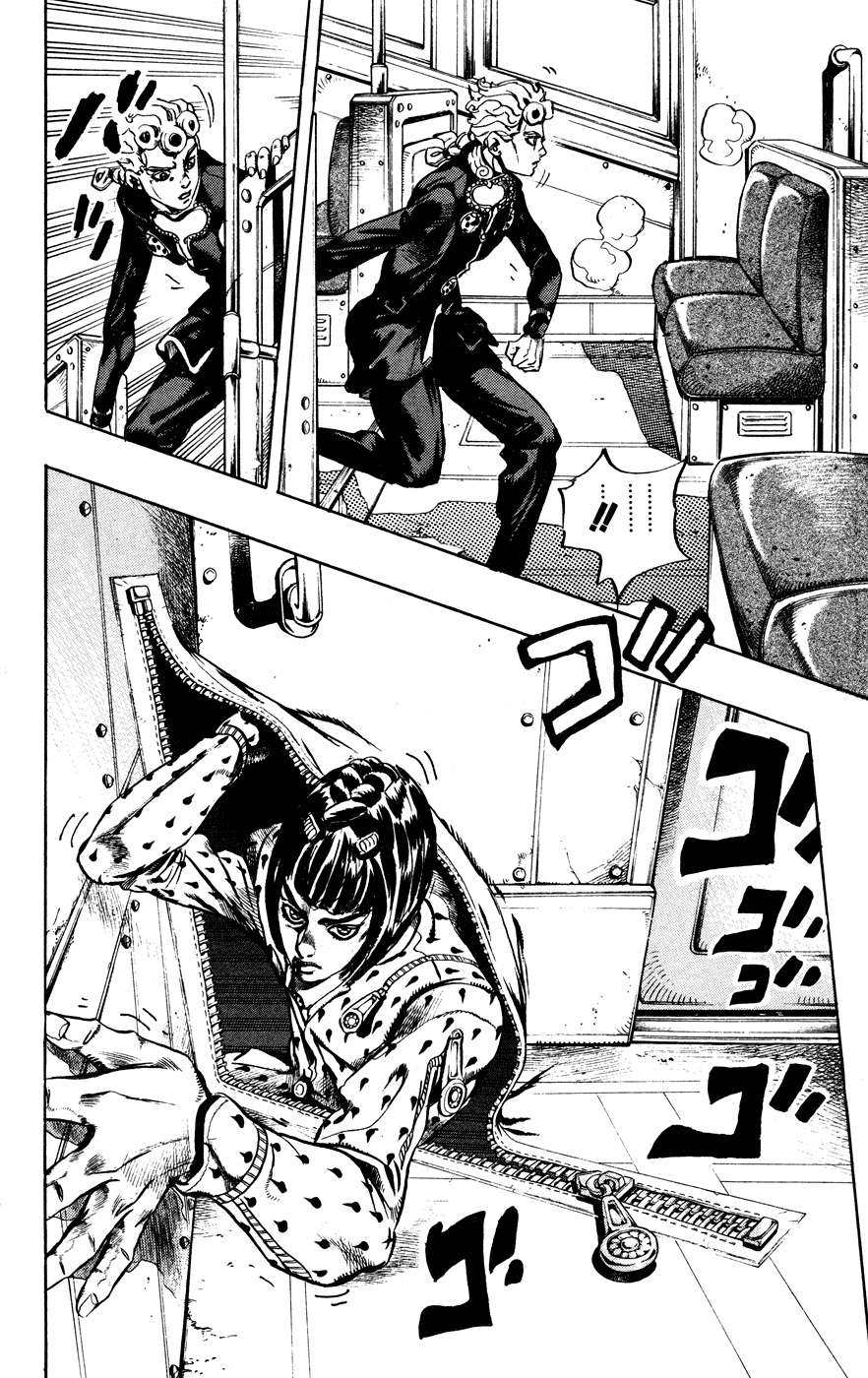 Read JoJo's Bizarre Adventure Parte 5 Vento Aureo ES Manga Online
