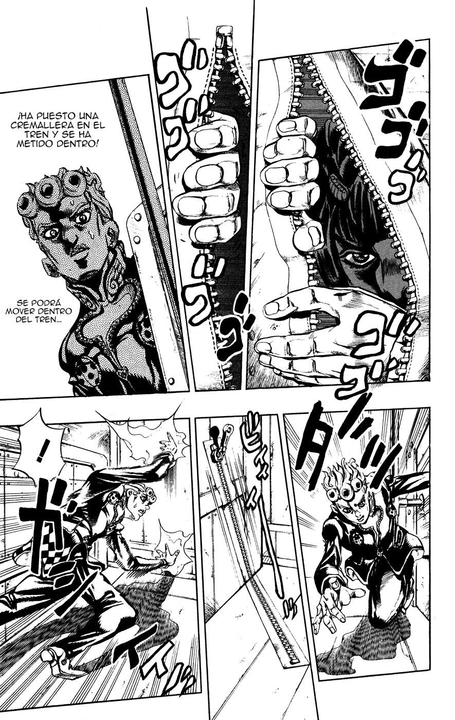 Read JoJo's Bizarre Adventure Parte 5 Vento Aureo ES Manga Online