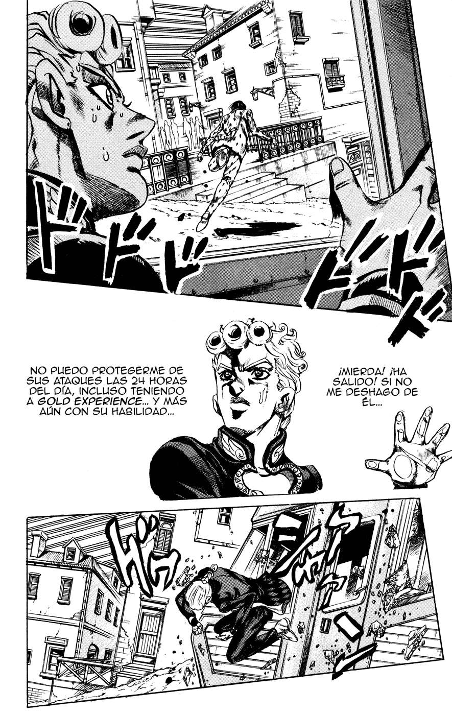 Read JoJo's Bizarre Adventure Parte 5 Vento Aureo ES Manga Online