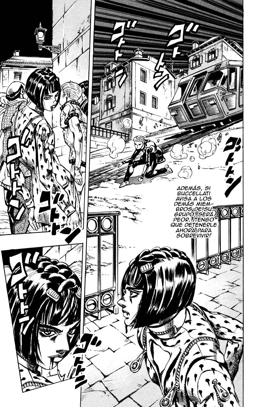 Read JoJo's Bizarre Adventure Parte 5 Vento Aureo ES Manga Online